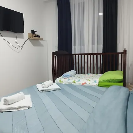 Skopje Sky City 19Th Floor Twin & 12Th Floor & 25Th Floor Apartments & With Pool & Spa & Gym & Parking Included In Price Apartment *