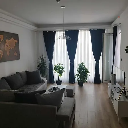 Skopje Sky City 19Th Floor Twin & 12Th Floor & 25Th Floor Apartments & With Pool & Spa & Gym & Parking Included In Price Apartment Skopje