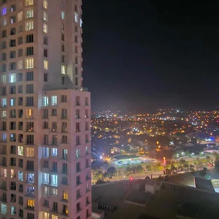 Apartment Skopje Sky City 19Th Floor Twin & 12Th Floor & 25Th Floor Apartments & With Pool & Spa & Gym & Parking Included In Price Skopje