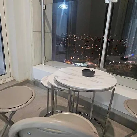 Skopje Sky City 19Th Floor Twin & 12Th Floor & 25Th Floor Apartments & With Pool & Spa & Gym & Parking Included In Price Skopje