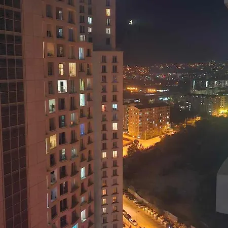 Skopje Sky City 19Th Floor Twin & 12Th Floor & 25Th Floor Apartments & With Pool & Spa & Gym & Parking Included In Price Apartment Skopje