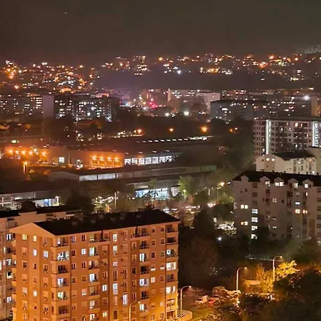 Skopje Sky City 19Th Floor Twin & 12Th Floor & 25Th Floor Apartments & With Pool & Spa & Gym & Parking Included In Price Apartment Skopje