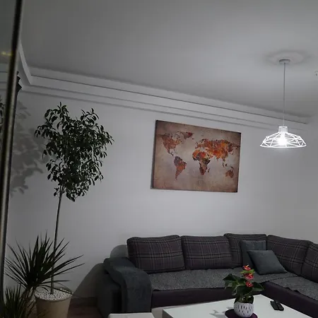 Apartment Skopje Sky City 19Th Floor Twin & 12Th Floor & 25Th Floor Apartments & With Pool & Spa & Gym & Parking Included In Price *