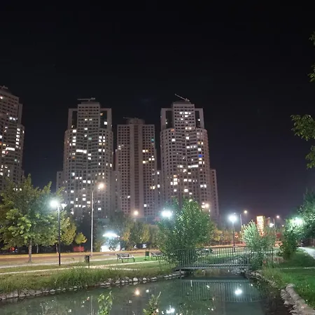 Skopje Sky City 19Th Floor Twin & 12Th Floor & 25Th Floor Apartments & With Pool & Spa & Gym & Parking Included In Price * Skopje