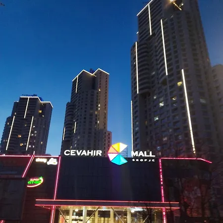 Апартаменты Sky & Floor 33th & 25th & 19th & 13th 12th With Pool & & Fitness & Parking Included In Price Скопье