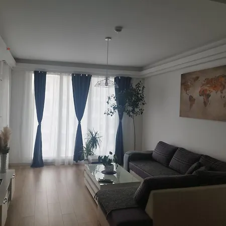 Apartment Skopje Sky City 19Th Floor Twin & 12Th Floor & 25Th Floor Apartments & With Pool & Spa & Gym & Parking Included In Price *