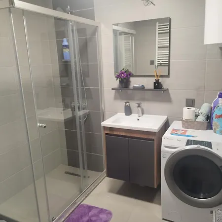 Apartment Skopje Sky City 19Th Floor Twin & 12Th Floor & 25Th Floor Apartments & With Pool & Spa & Gym & Parking Included In Price
