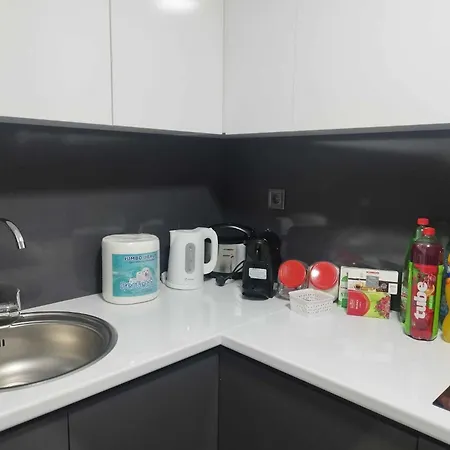 Apartment Skopje Sky City 19Th Floor Twin & 12Th Floor & 25Th Floor Apartments & With Pool & Spa & Gym & Parking Included In Price
