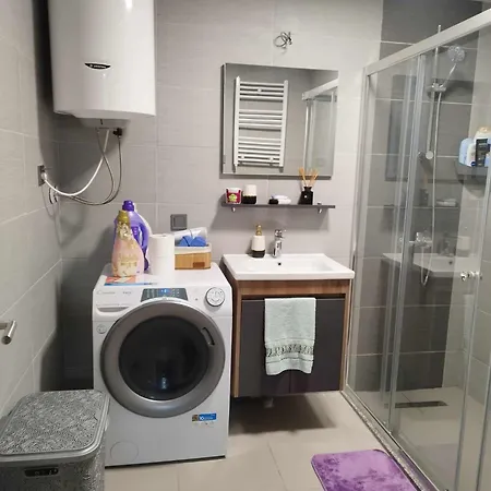 Apartment Skopje Sky City 19Th Floor Twin & 12Th Floor & 25Th Floor Apartments & With Pool & Spa & Gym & Parking Included In Price