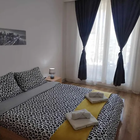 Apartment Skopje Sky City 19Th Floor Twin & 12Th Floor & 25Th Floor Apartments & With Pool & Spa & Gym & Parking Included In Price Skopje