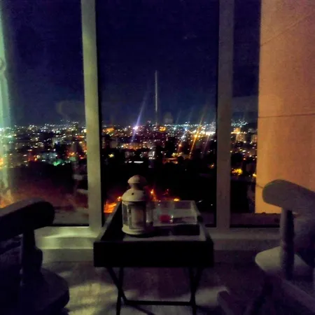Skopje Sky City 19Th Floor Twin & 12Th Floor & 25Th Floor Apartments & With Pool & Spa & Gym & Parking Included In Price