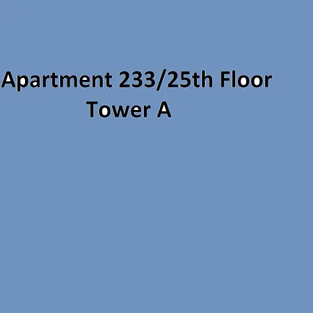 Apartment Skopje Sky City 19Th Floor Twin & 12Th Floor & 25Th Floor Apartments & With Pool & Spa & Gym & Parking Included In Price