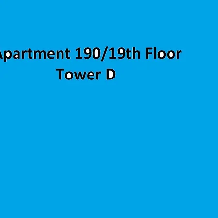 Apartment Skopje Sky City 19Th Floor Twin & 12Th Floor & 25Th Floor Apartments & With Pool & Spa & Gym & Parking Included In Price Skopje