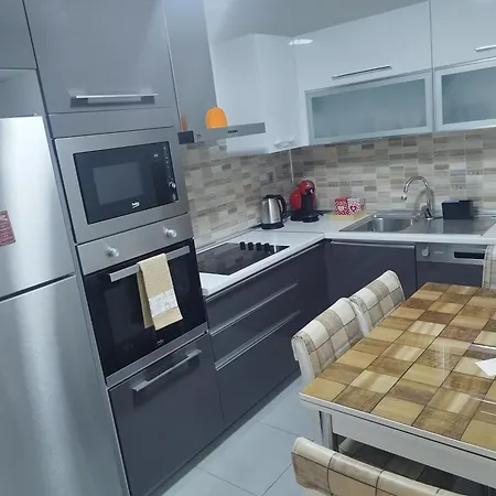 Skopje Sky City 19Th Floor Twin & 12Th Floor & 25Th Floor Apartments & With Pool & Spa & Gym & Parking Included In Price Apartment *