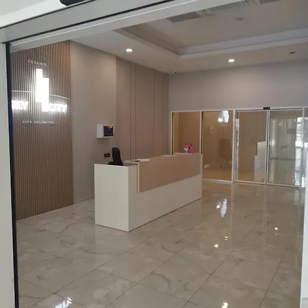Apartment Skopje Sky City 19Th Floor Twin & 12Th Floor & 25Th Floor Apartments & With Pool & Spa & Gym & Parking Included In Price