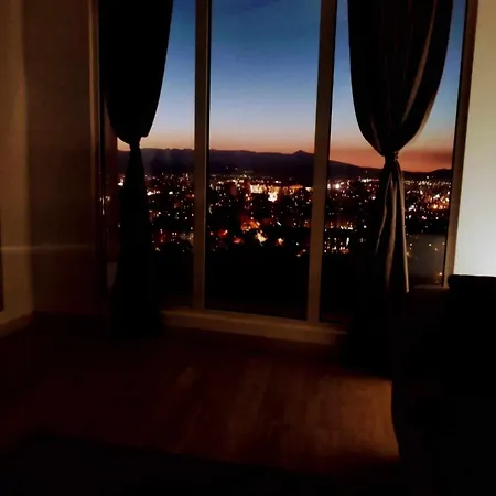 Apartment Skopje Sky City 19Th Floor Twin & 12Th Floor & 25Th Floor Apartments & With Pool & Spa & Gym & Parking Included In Price Skopje