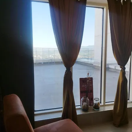 Skopje Sky City 19Th Floor Twin & 12Th Floor & 25Th Floor Apartments & With Pool & Spa & Gym & Parking Included In Price Apartment