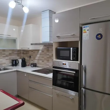 Skopje Sky Apartments & Floor 33Th & 25Th & 19Th & 13Th 12Th With Pool & Spa & Fitness & Parking Included In Price Apartment *