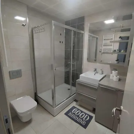 Skopje Sky Apartments & Floor 33Th & 25Th & 19Th & 13Th 12Th With Pool & Spa & Fitness & Parking Included In Price *