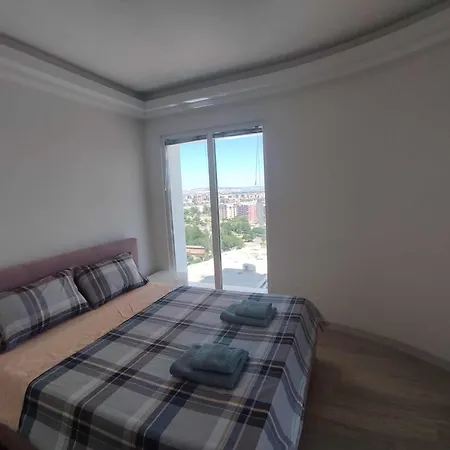 Skopje Sky Apartments & Floor 33Th & 25Th & 19Th & 13Th 12Th With Pool & Spa & Fitness & Parking Included In Price Apartament