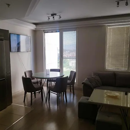 Skopje Sky Apartments & Floor 33Th & 25Th & 19Th & 13Th 12Th With Pool & Spa & Fitness & Parking Included In Price * Skopje